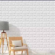 3D Self-Adhesive Brick Wall Stickers 70x77 cm - Buy Now Pakistan