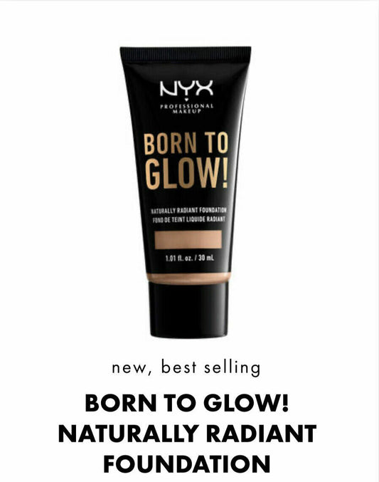 NYX born to glow foundation - Buy Now Pakistan