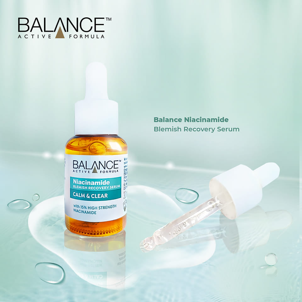 BALANCE ACTIVE FORMULA Niacinamide serum 30ml - Buy Now Pakistan